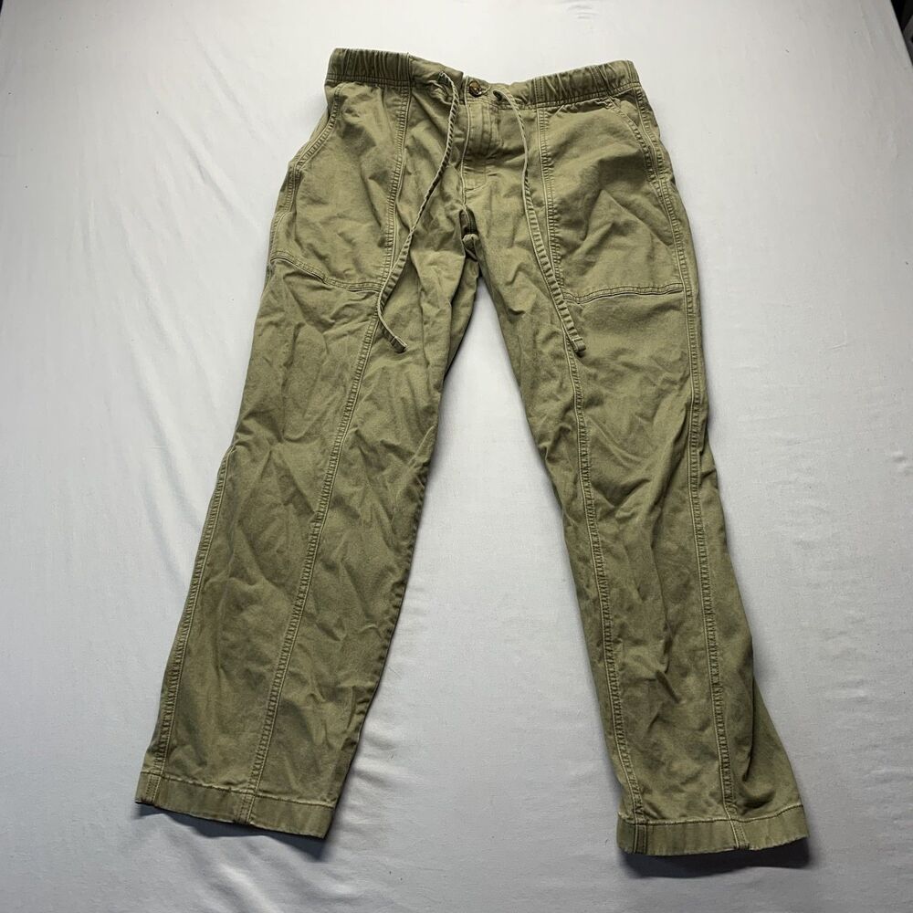 Banana Republic Women’s Jogger Cargo Pants Green SZ M